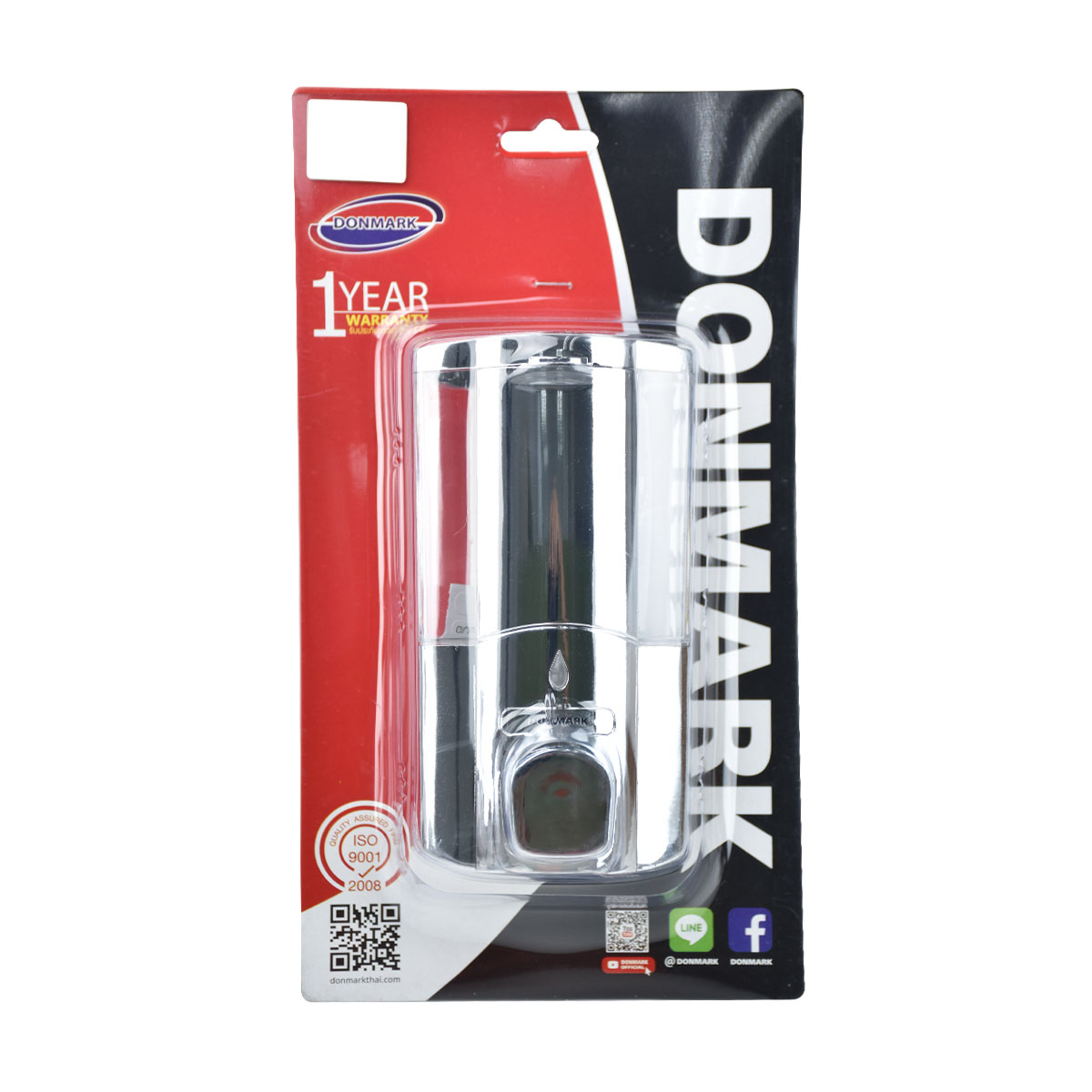 DONMARK ที่ใส่สบู่เหลวขนาด 300ml. PL-9022C