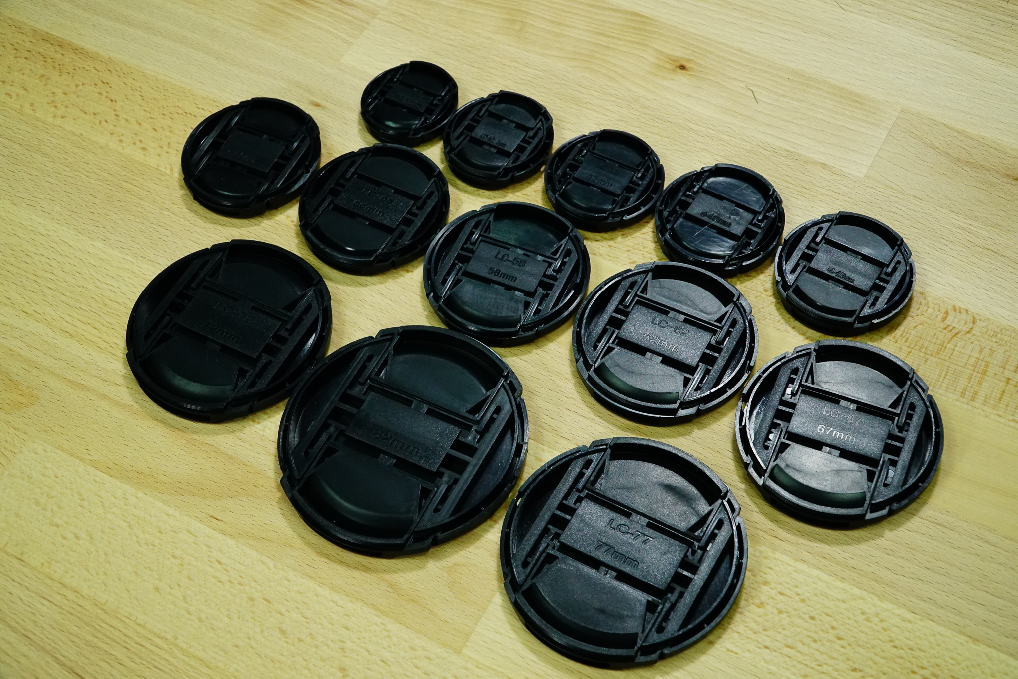 ฝาปิดLen ฝาปิดหน้าเลนส์ LenCap