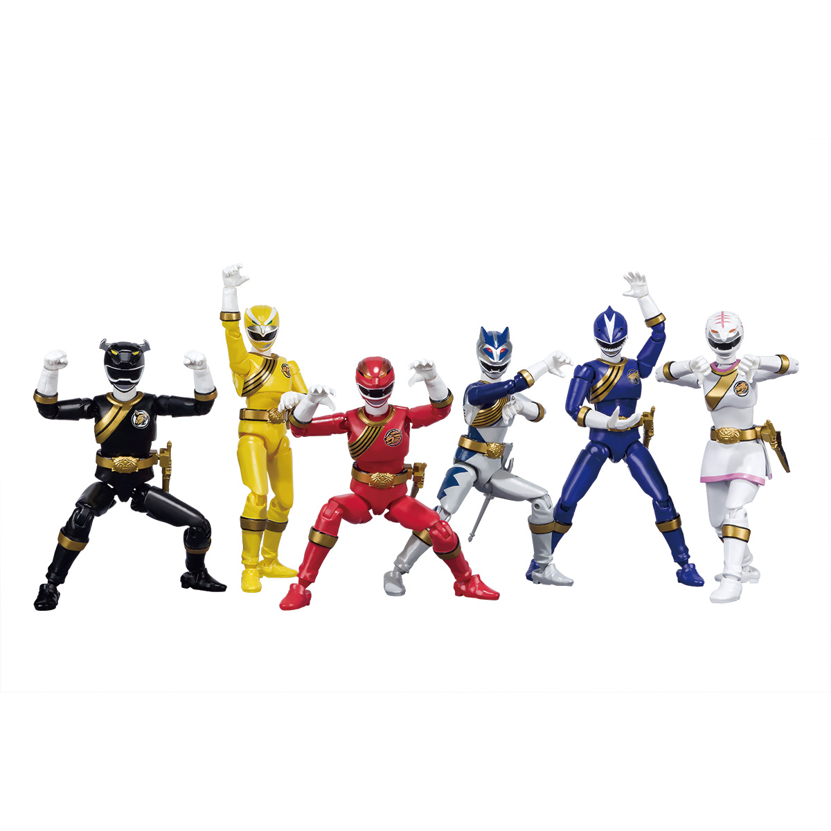 <Preorderภึง 6/8/2021>เปิดรับPreorder มัดจำ900 บาท SHODO SUPER HYAKUJU SENTAI GAORANGER W/O RAMUNE