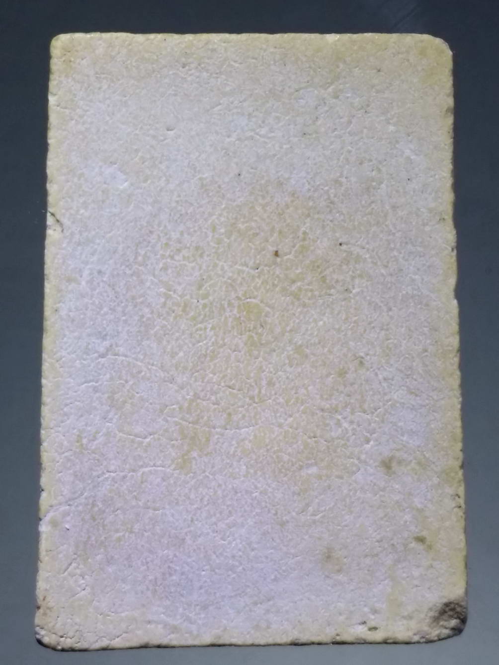 รหัสสินค้า พระไม่ทราบที่ 262 พระสมเด็จเนื้อผงฐาน 9 ชั้น พิมพ์คะแนน หลังเรียบ ไม่ทราบที่ พระรายการนี้ให้เช่าบูชาแล้ว