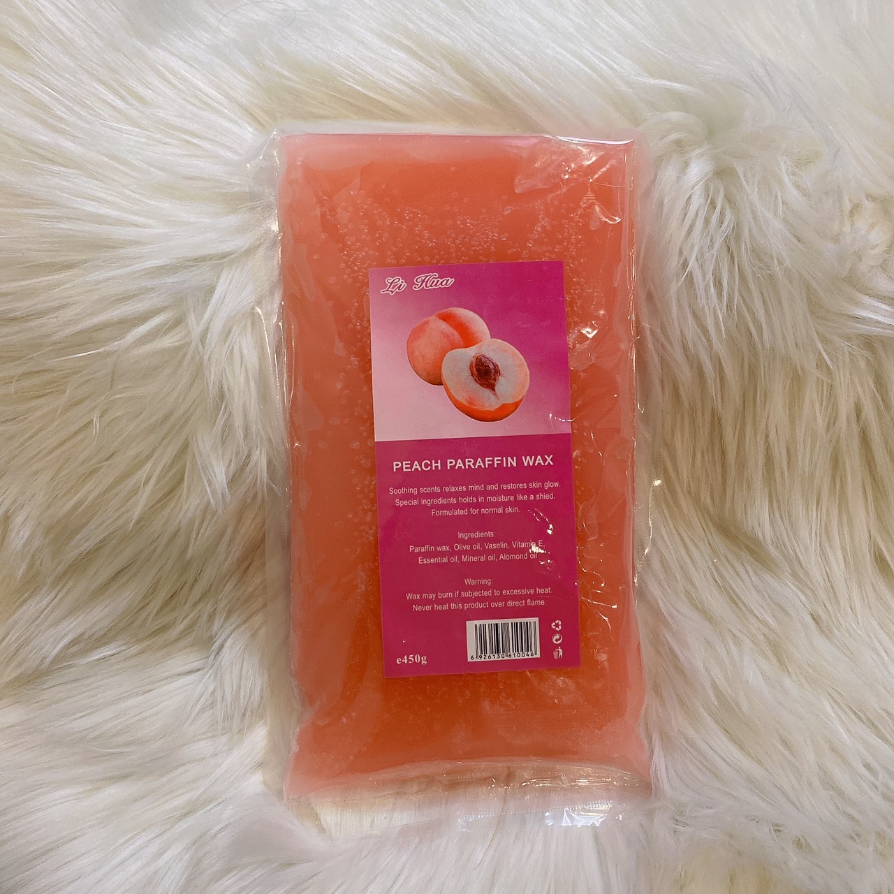 พาราฟิน (Paraffin wax) ขี้ผึ้งพาราฟินอย่างดี สำหรับใช้ในการทำสปา