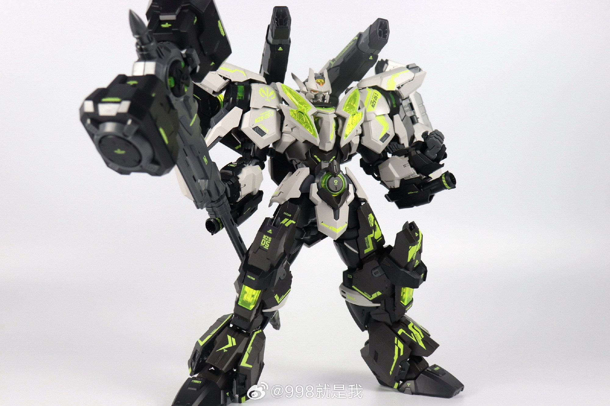 [NON ZERO STUDIO] 1/100 NSZ-05-3 RAYTHEON - God Of Thunder X11 Joint Edition