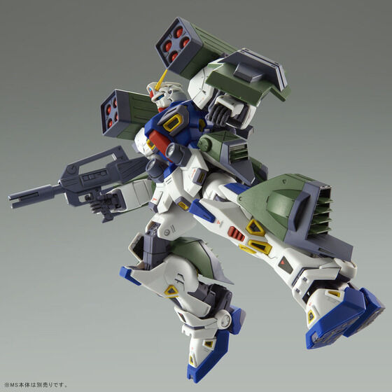 (Preorderปิดรับที่ 6 คิว )เปิดรับPreorder มัดจำ 300 บาท P-bandai MG 1/100 Mission Pack H Type for Gundam F90 *เฉพาะพาสครับ**