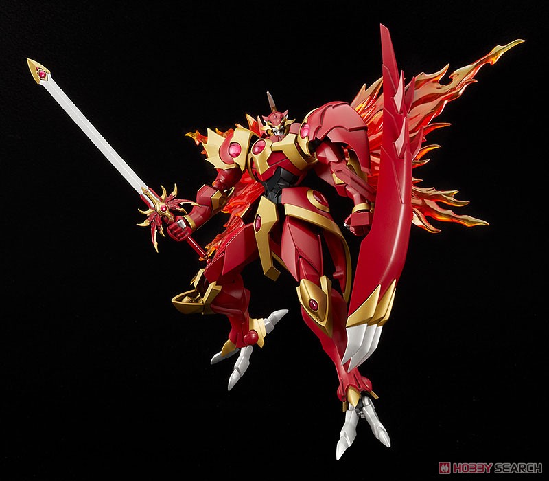 <Preorderถึง 22/3/2024 >เปิดรับPreorder มัดจำ 300บาท MODEROID Rayearth, the Spirit of Fire (Plastic model)