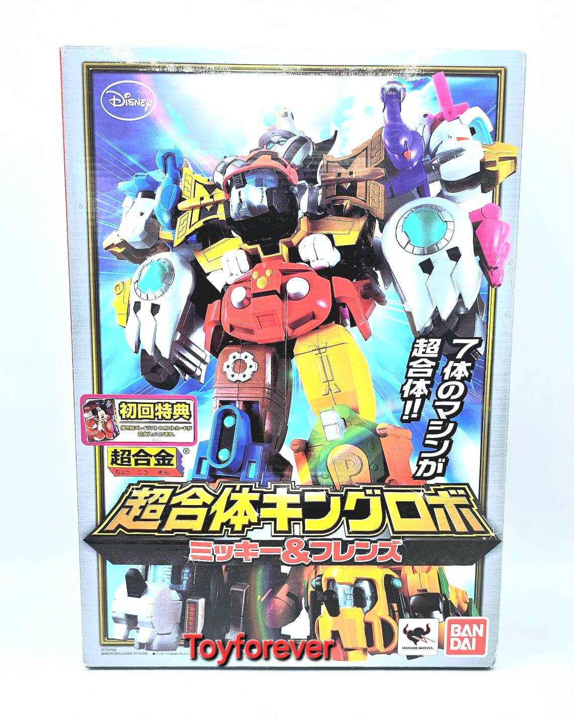 Chogokin SOC Disney Mickey & Friends มือ1 JP -หุ่นดิสนีย์ รุ่นแรก-