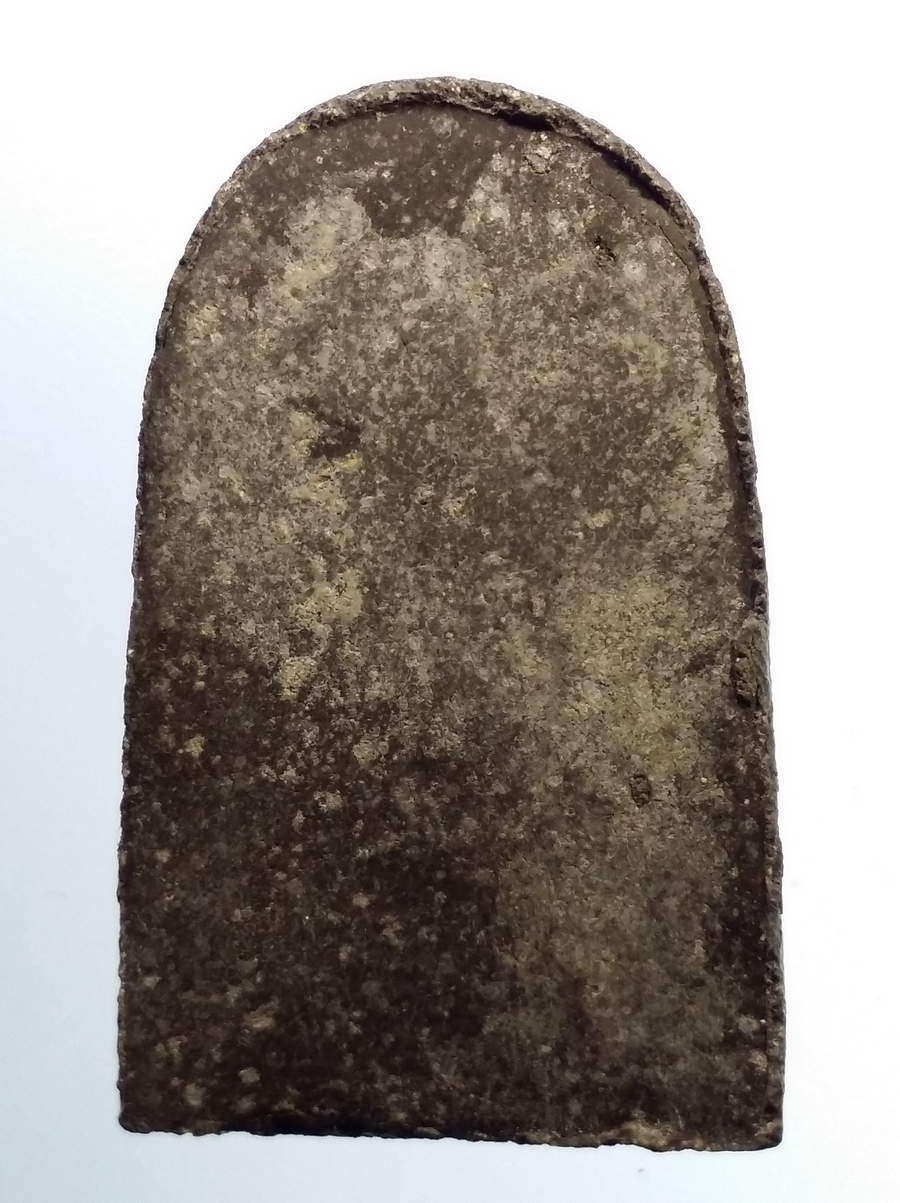 รหัสสินค้า หลวงปู่ทวด วัดต่างๆ 515 หลวงปู่ทวดเนื้อว่านหลังเรียบ วัดช้างให้ จังหวัดปัตตานี ไม่ทราบปีที่สร้าง