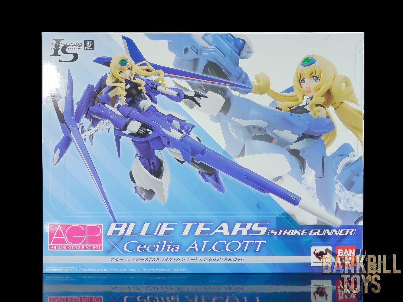 อินฟินิท สตราโทส Infinite Stratos Bandai AGP Armor Girls Project Blue Tears [Strike Gunner] x Cecilia Alcott