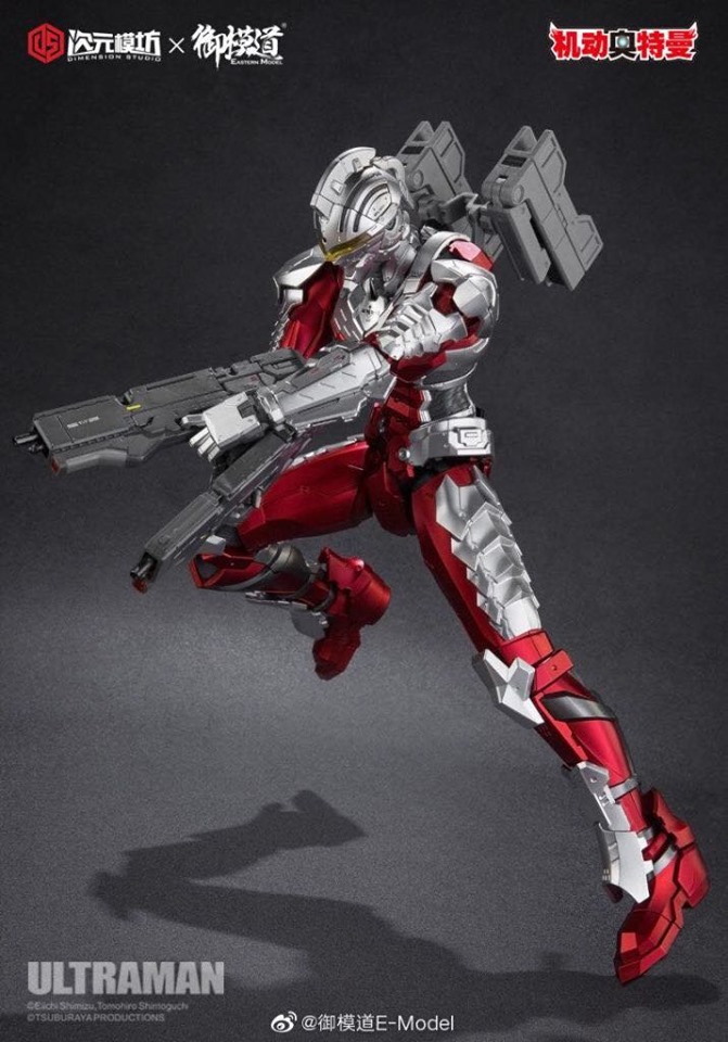เปิดรับPreorder มัดจำ1000 บาท 1/6 Urtraman Suit 7.3 [Metalic Ver.] *โมประกอบ