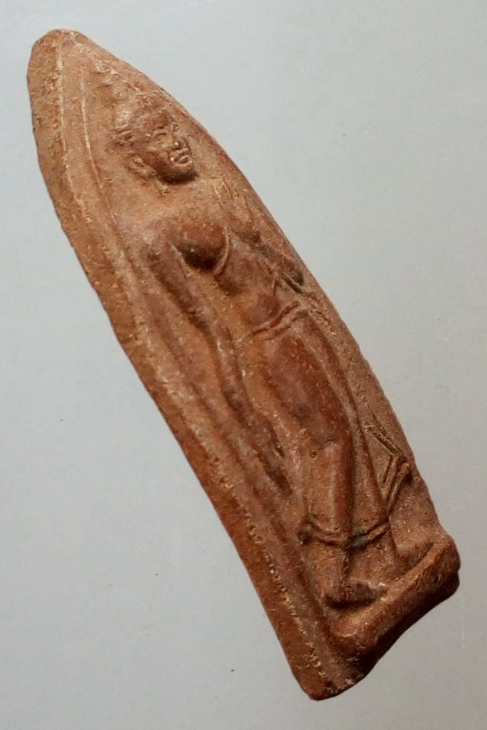 รหัสสินค้า พระไม่ทราบที่ 183 พระลีลาเนื้อผงสีน้ำตาล หลังยันต์ ไม่ทราบที่ พระรายการนี้ให้เช่าบูชาแล้ว