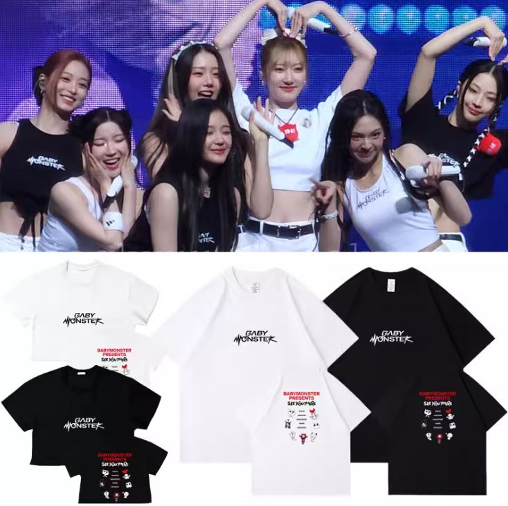 เสื้อยืด BABYMONSTER : SEE YOU THERE