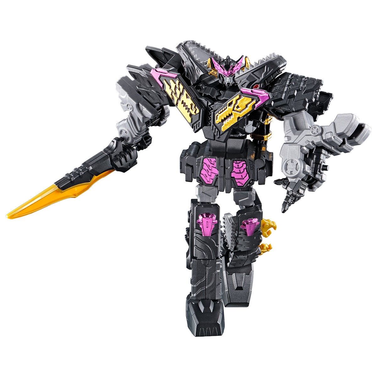 <Preorderถึง14/11/2021 > 🔔เปิดรับPreorder มัดจำ 100 บาท P-bandai MINIPLA ZENKAI GATTAI SERIES ZENKAIOH BLACK JURAGAON W/O RAMUNE