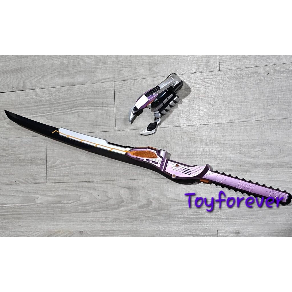 พร้อมส่ง Csm Sasword Zector 1:1 รุ่นใหม่ใส่ถ่าน ยาว92cm.