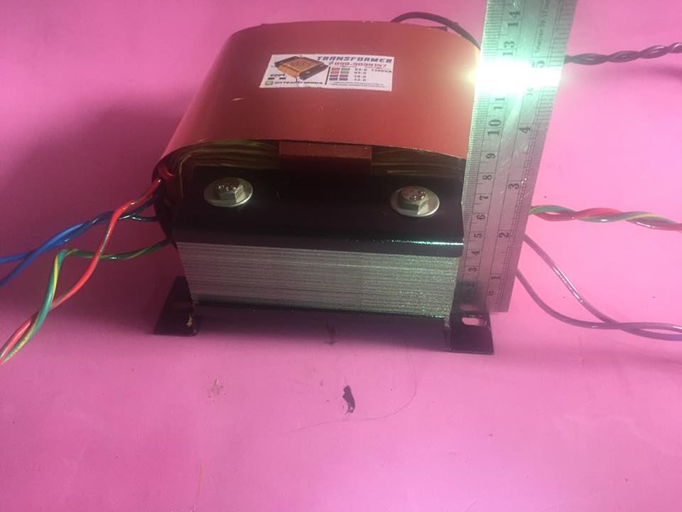 หม้อแปลง 65-0-65 1500VA