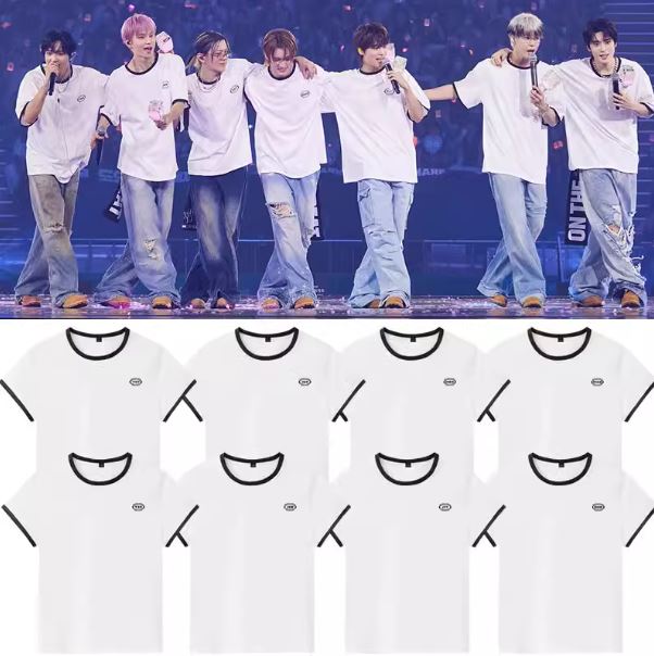 เสื้อยืด NCT127 : 8th ANNIVERSARY FANMEETING [8ECRET INVITATION]
