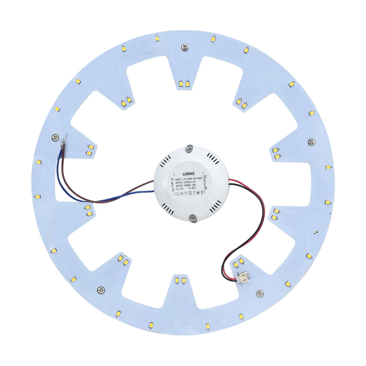 LUMAX ชุดหลอดกลม LED #ECOLED CIRCULAR-2100LM/830/18W