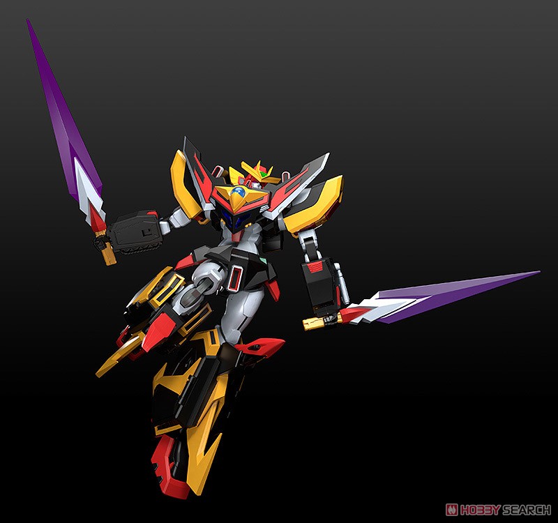 (Preorder ปิดรับวันที่10/6/2022 )เปิดรับPreorder มัดจำ 300 บาท MODEROID God Sigma Gravion (Plastic model