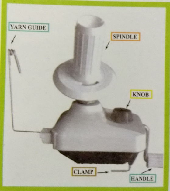 เครื่องกรอไหม100กรัม Yarn Winder 100g