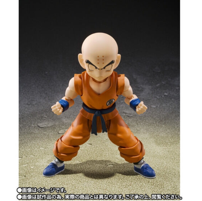 <preorder ปิดรับวันที่ 21/6/2025> เปิดรับPreorder มัดจำ 300 บาท S.H.Figuarts KRILLIN -SON GOKU'S BEST FRIEND-