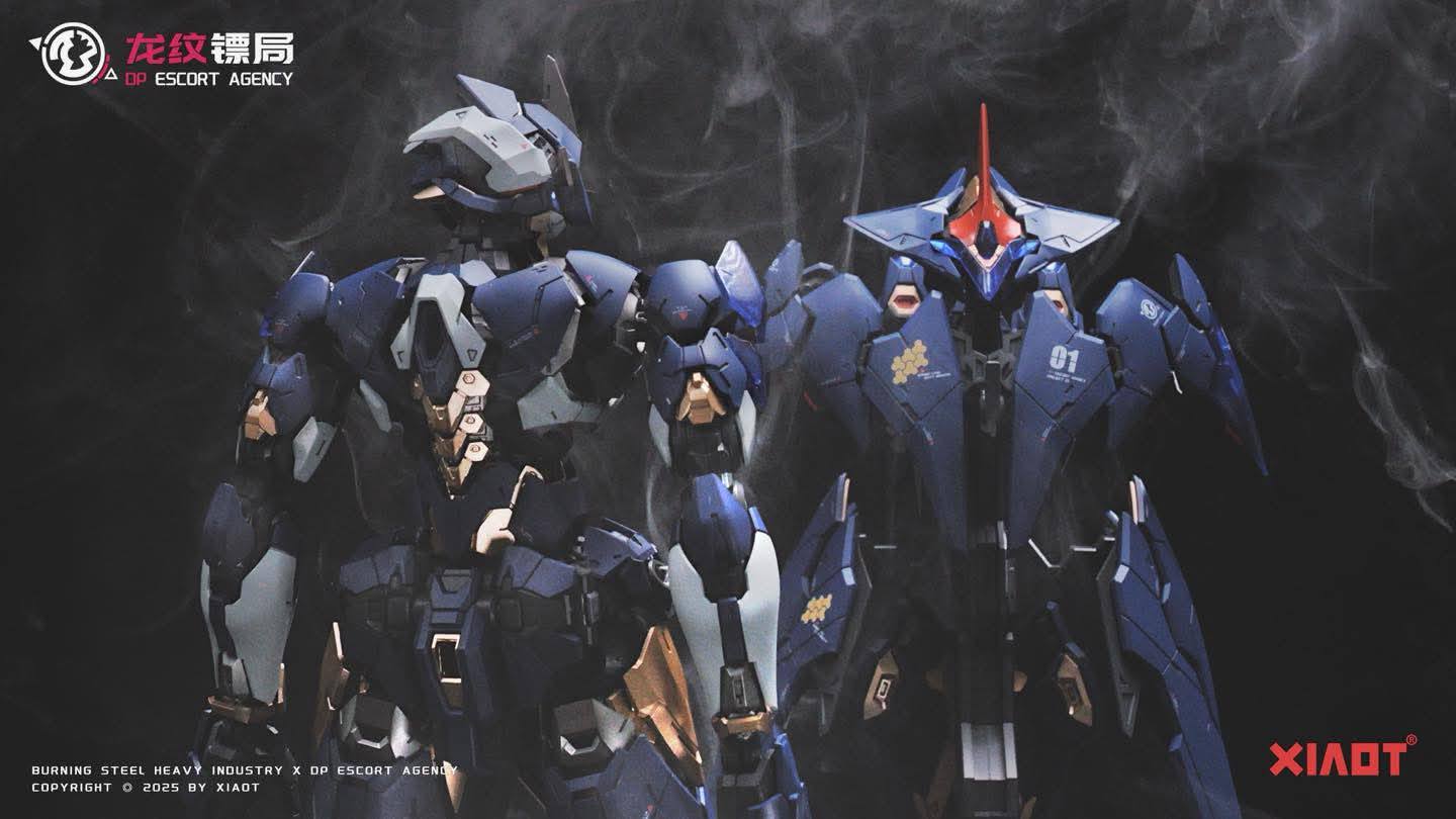 <Preorder ถึง 13/10/2025>เปิดรับPreorder มัดจำ 100 บาท 1/100 DP-H01 Ling Yao DP Escort Agency