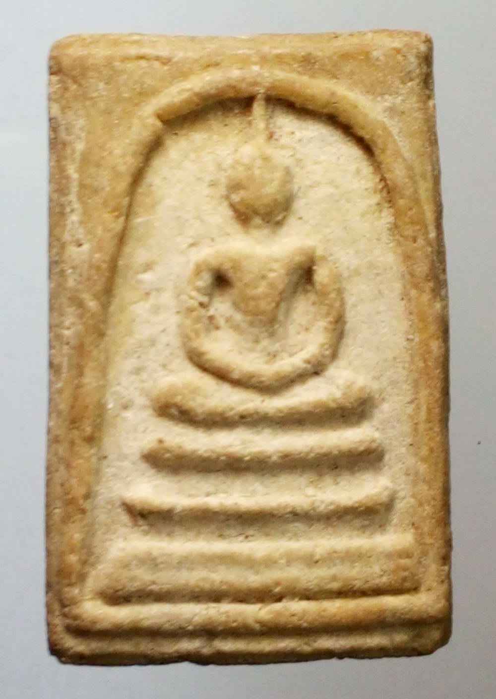 รหัสสินค้า พระสมเด็จ วัดต่างๆ 472 พระสมเด็จเนื้อผงหลังเรียบ ไม่ทราบที่