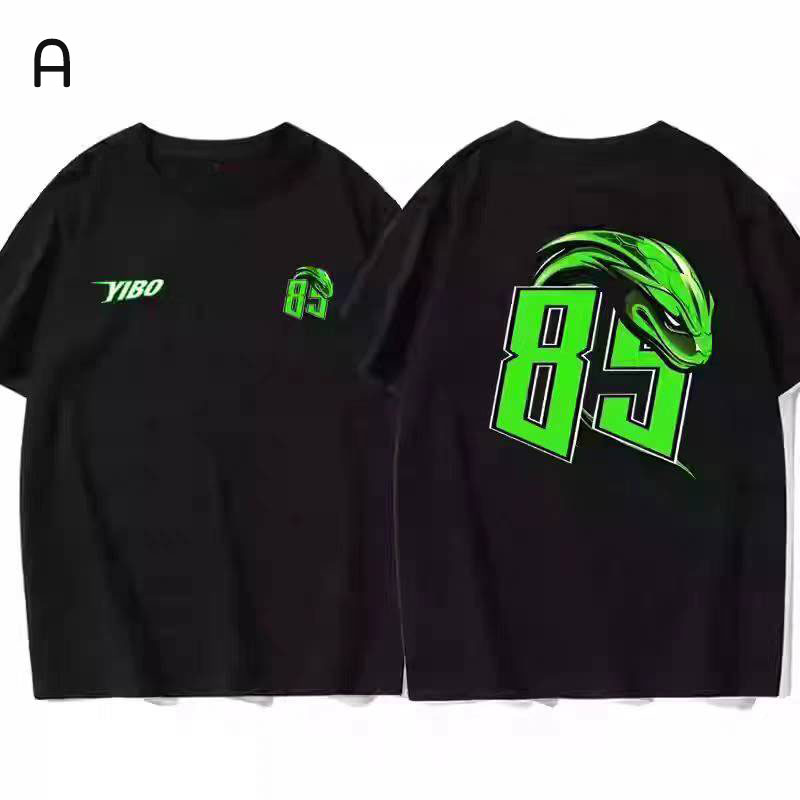 เสื้อยืด หวังอี้ป๋อ Wang Yibo EVISU No.85 Racing