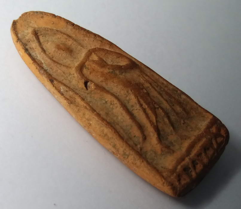 รหัสสินค้า พระกรุ 030 พระลีลาเนื้อดินเผา กรุวัดคูยาง จังหวัดกําแพงเพชร พิมพ์นี้หายากสร้างน้อยคนพื้นที่ต่างรู้ดี