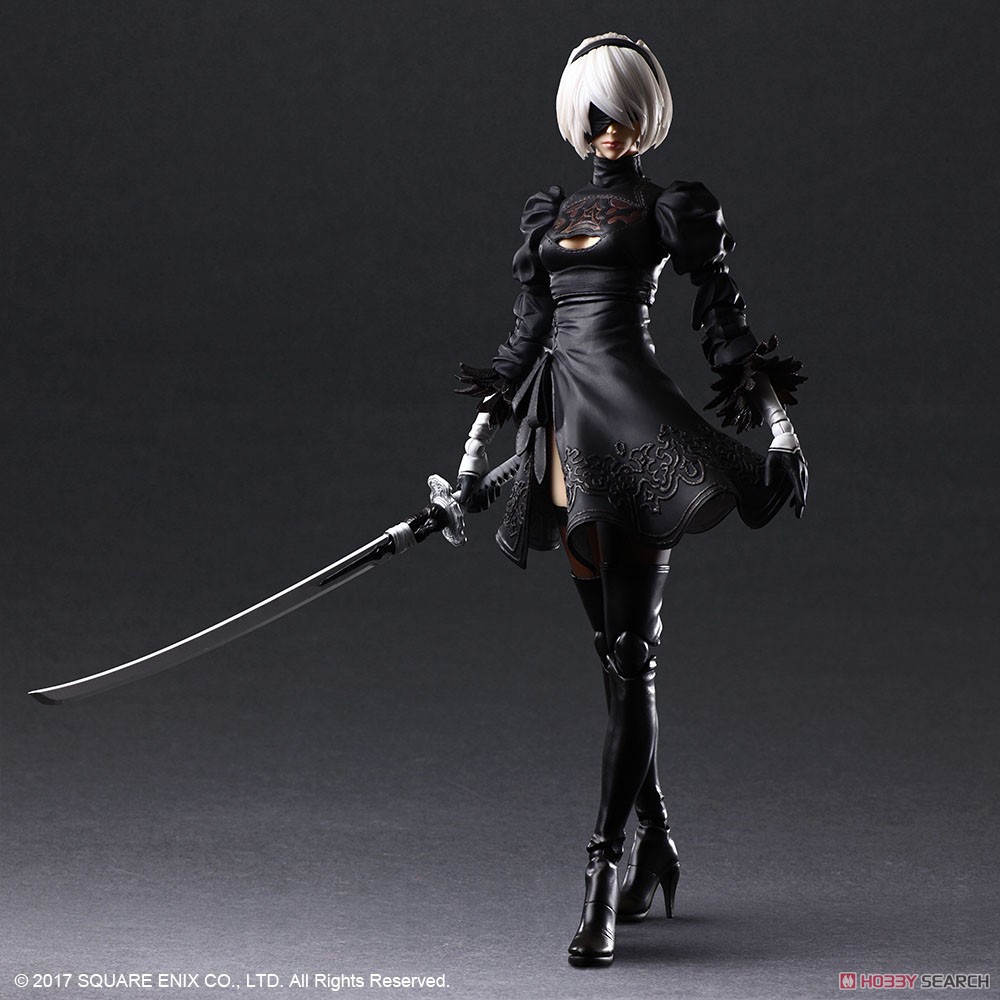 เปิดรับPreorder มัดจำ 1100 บาทNier: Automata Bring Arts < YoRHa No.2 Type B > (PVC Figure) โมสำเร็จ