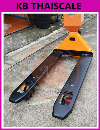 เครื่องชั่งน้ำหนักพาเลท เครื่องชั่งน้ำหนักสินค้าบนพาเลท เครื่องชั่งพาเลท 2000kg Scale Pallet Truck 2000kg ไม่มี Built in printer