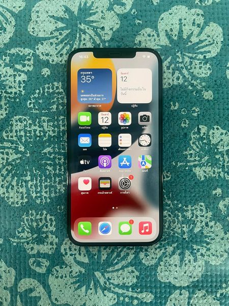 ( SOLD OUT ) iPhone 12 Pro Max 128GB Model TH ประกันเหลือ