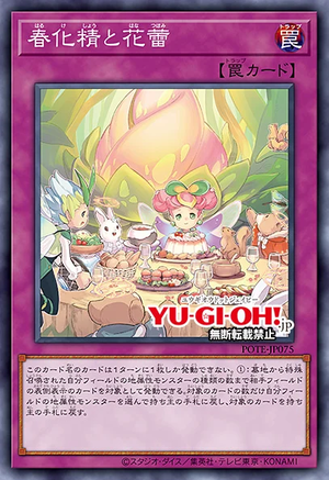 POTE-JP075 Vernalizer Fairy and Flower Buds
