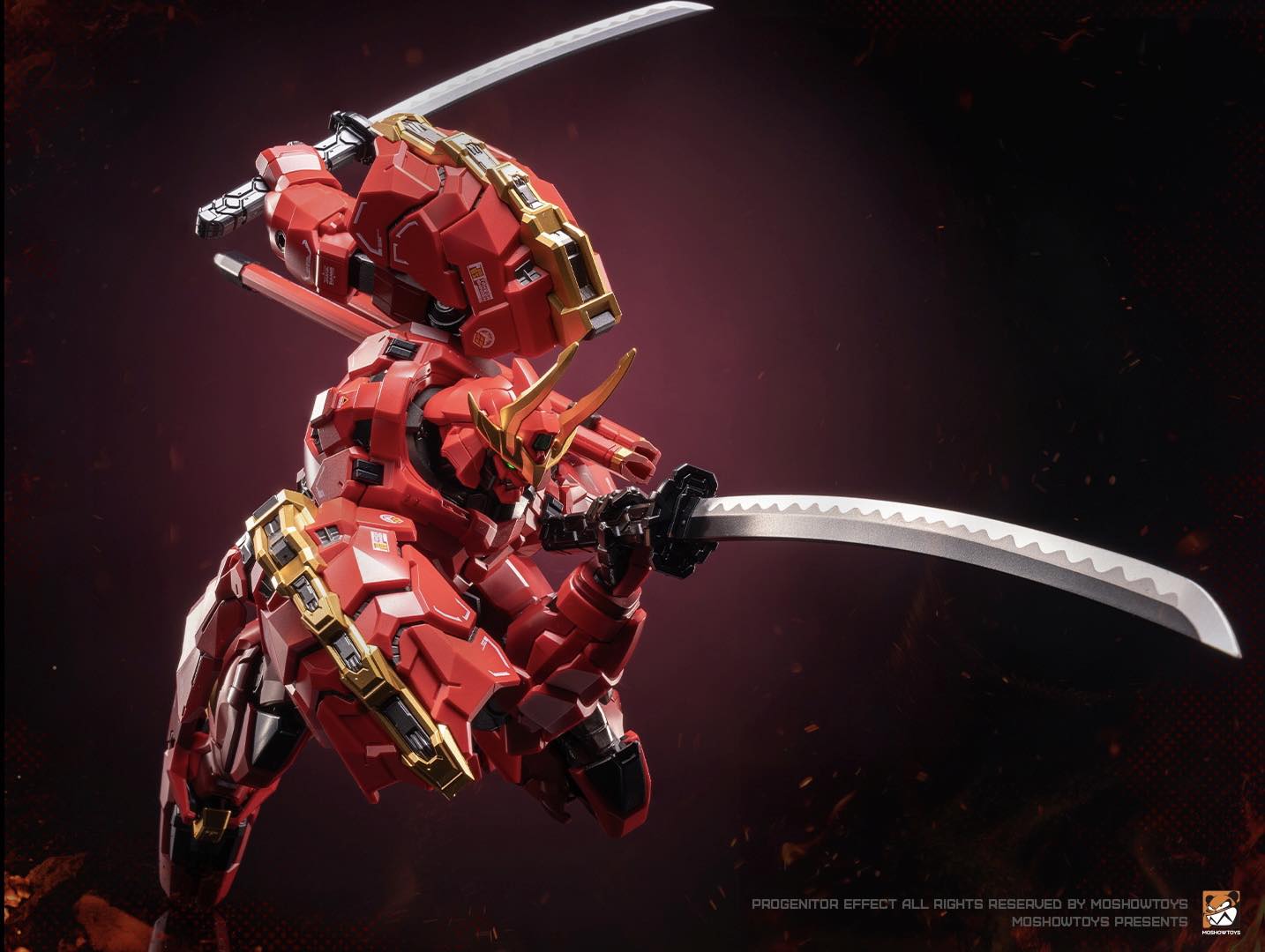 <Preorderถึง 14/6/2024 > 🔔เปิดรับPreorder มัดจำ 100 บาท 1/1OO MCT-JO2 Takeda Shingen [Mo-Show]