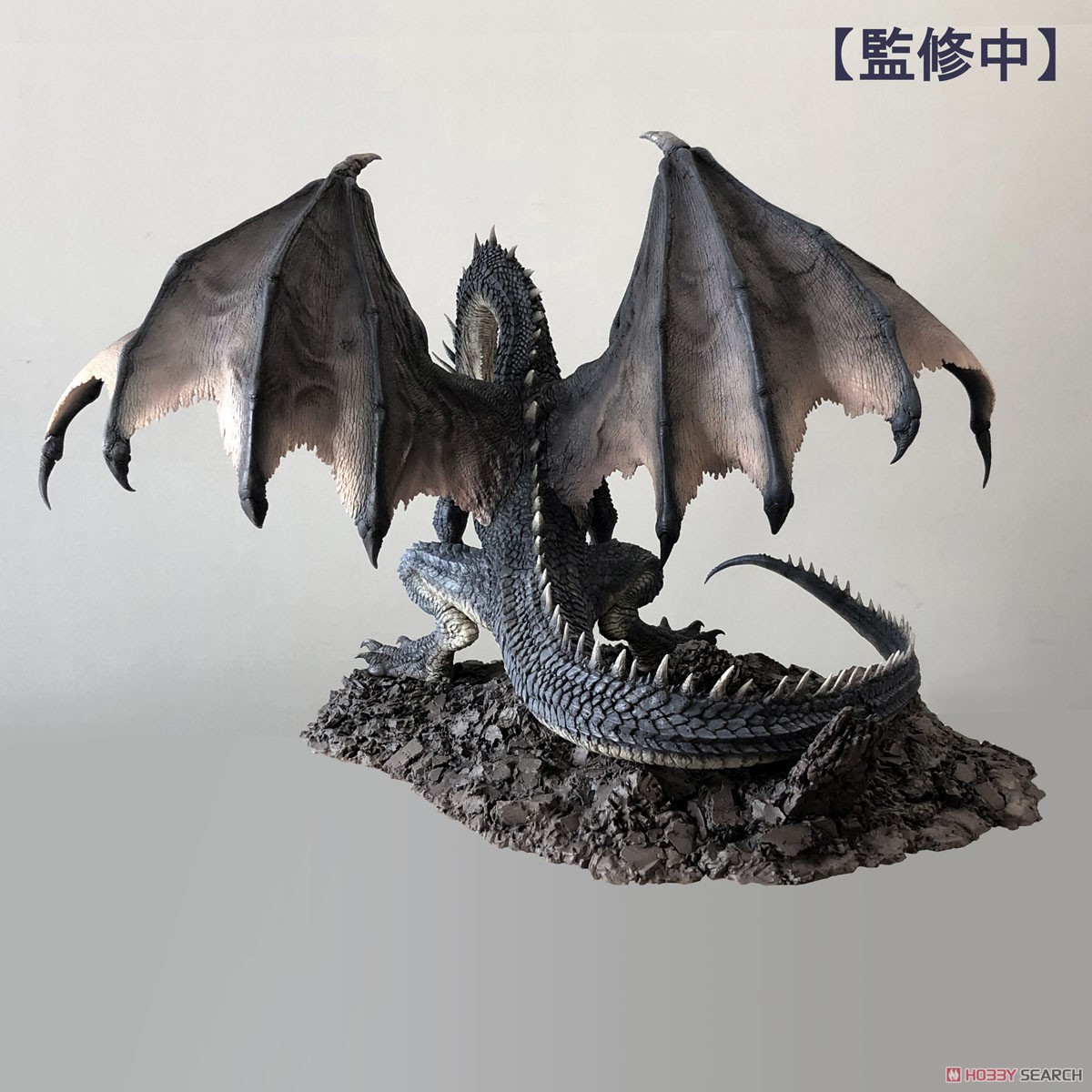 <Preorderถึง20/8/2021>เปิดรับPreorder มัดจำ 2000 บาท Capcom Figure Builder Creators Model Fatalis (Miraboreas) (Completed)