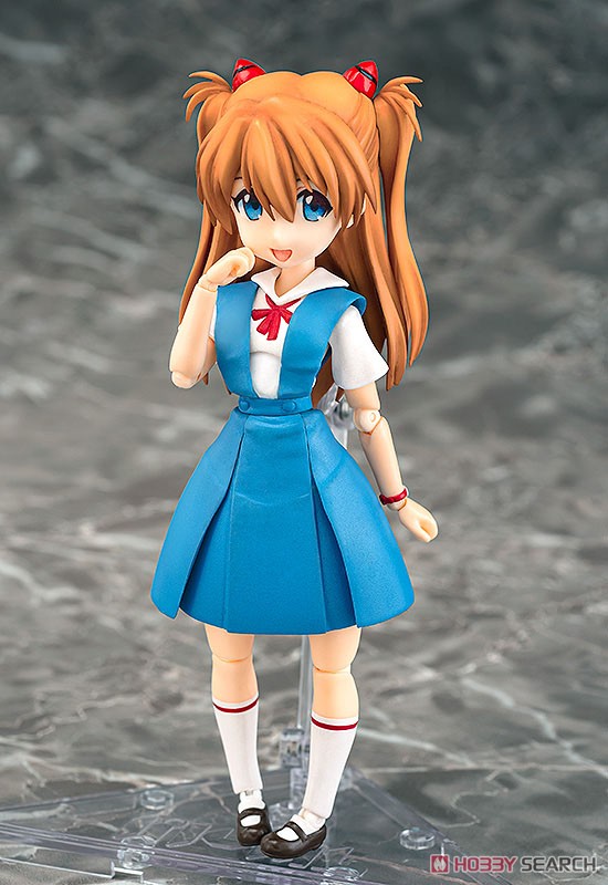 เปิดรับPreorder มัดจำ 400 บาทParfom R! Asuka Shikinami Langley: School Uniform Ver. (PVC Figure) โมสำเร็จ