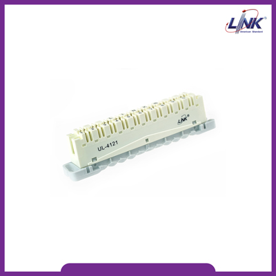 UL-4121 INTELLIGENT DISCONNECTION MODULE 10 Pair CAT 6 (TOT Spec # OES 002 001 02) (เทอร์มินอล CAT 6 10 คู่สาย)