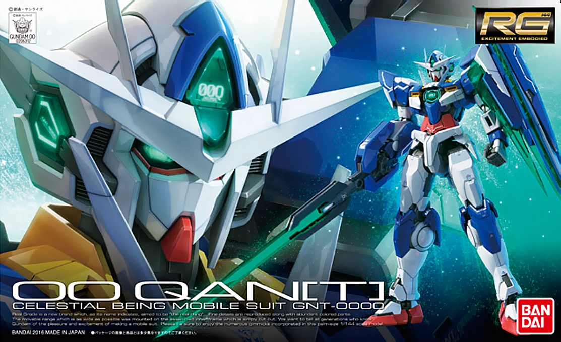 RG21 Gundam OO Qant