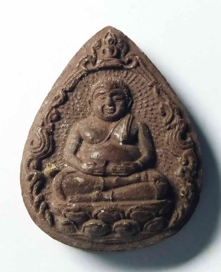 รหัสสินค้า พระเนื้อดิน เนื้อผง เนื้อว่าน 117 พระสังกัจจายน์เนื้อผง ไม่ทราบที่