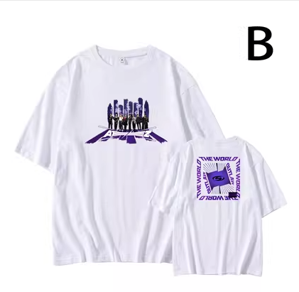 เสื้อยืด ATEEZ : OUTLAW