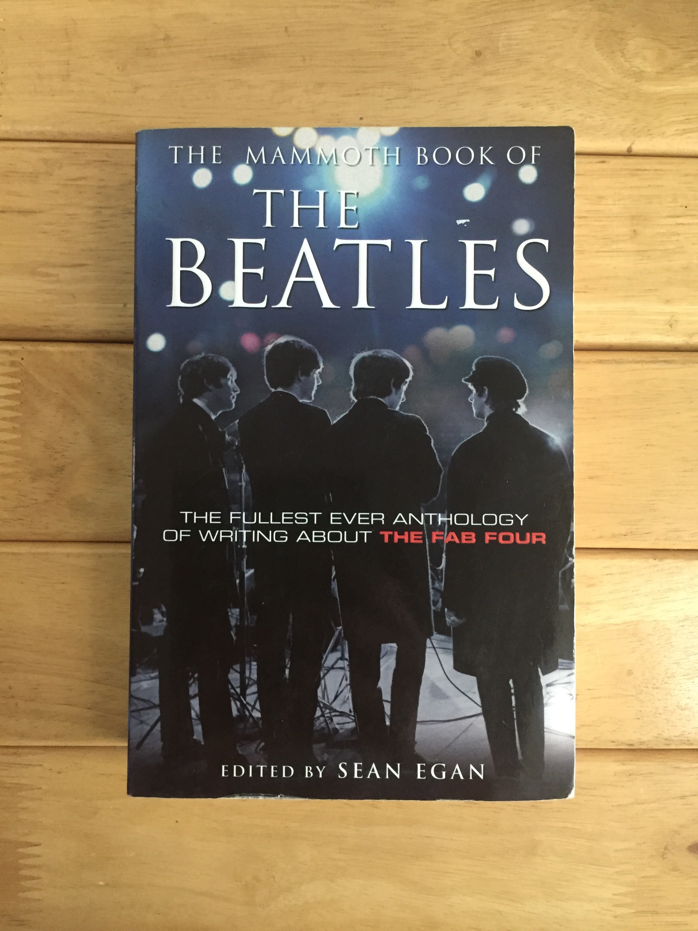 The Mammoth Book of the Beatles