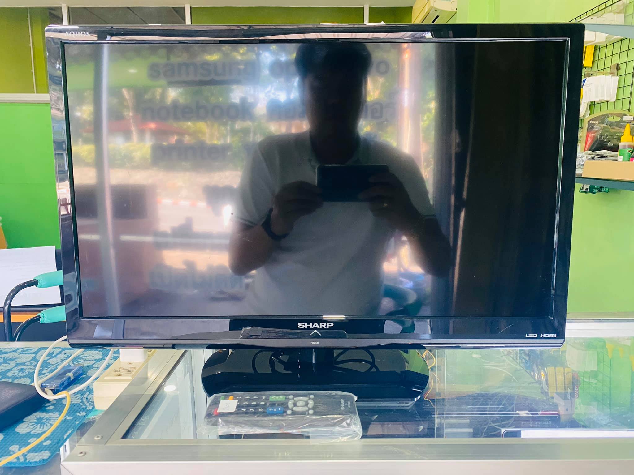 ( SOLD OUT ) SHARP LED TV 24 นิ้ว รุ่น LC-24LE150M