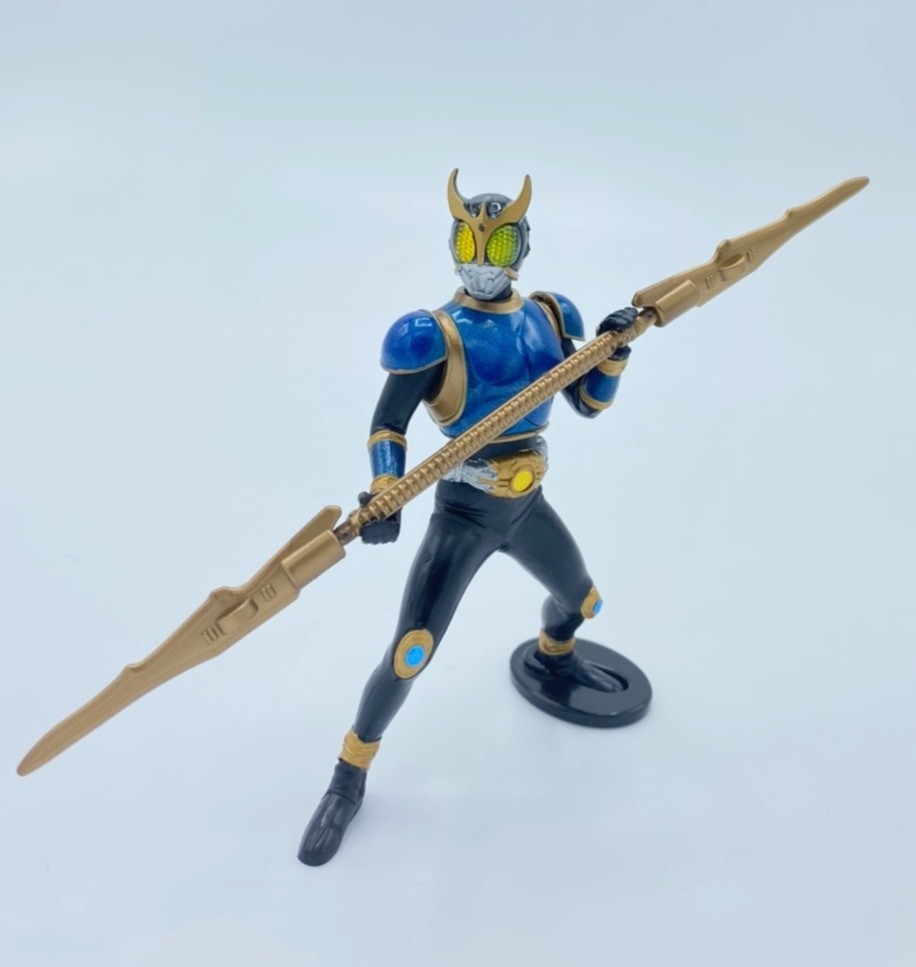 โมเดลรายละเอียดสูง RIder Kuuga Dragon