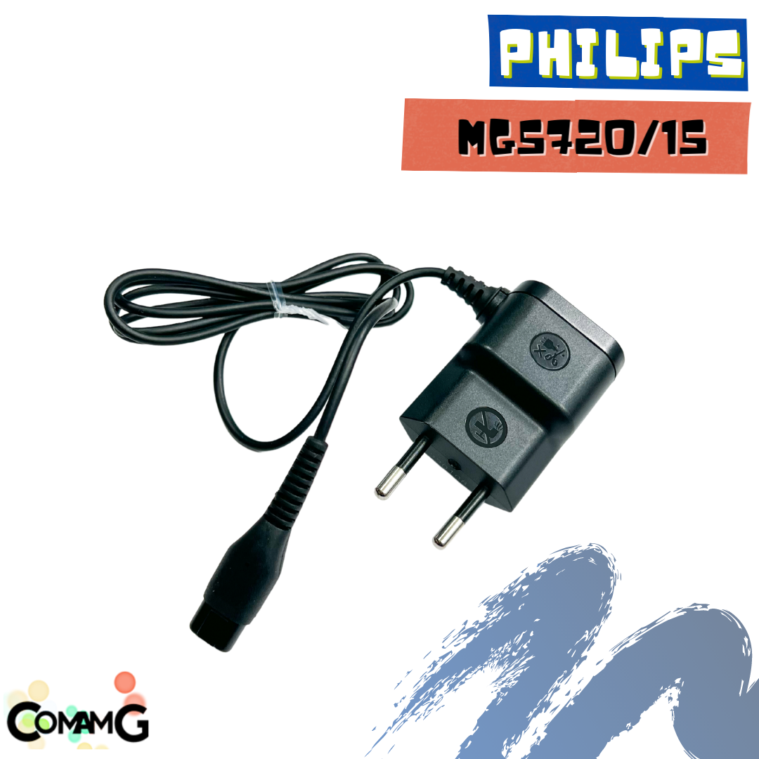 Philips ชุดเครื่องแต่งผม ตกแต่งหนวดเครา เอนกประสงค์ไร้สาย รุ่นMG5720/15 ของแท้ รับประกันศูนย์ไทย 2 ปี