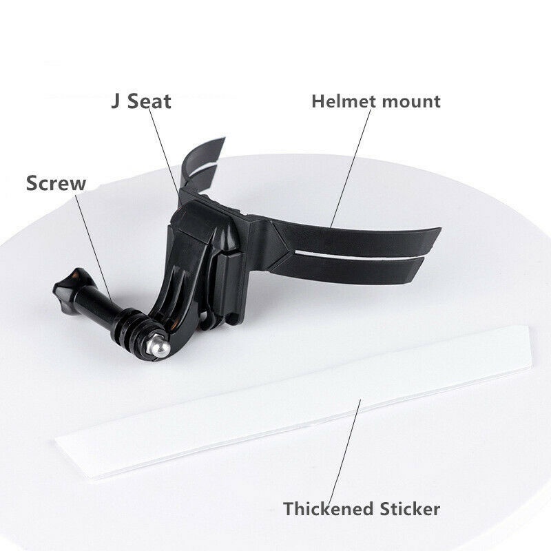 Motorcycle Helmet Chin Mount Adapter ชุดติดหมวกกันน๊อต for GoPro / DJI / Insta360 / SJCAM / Xiaomi l Action Camera