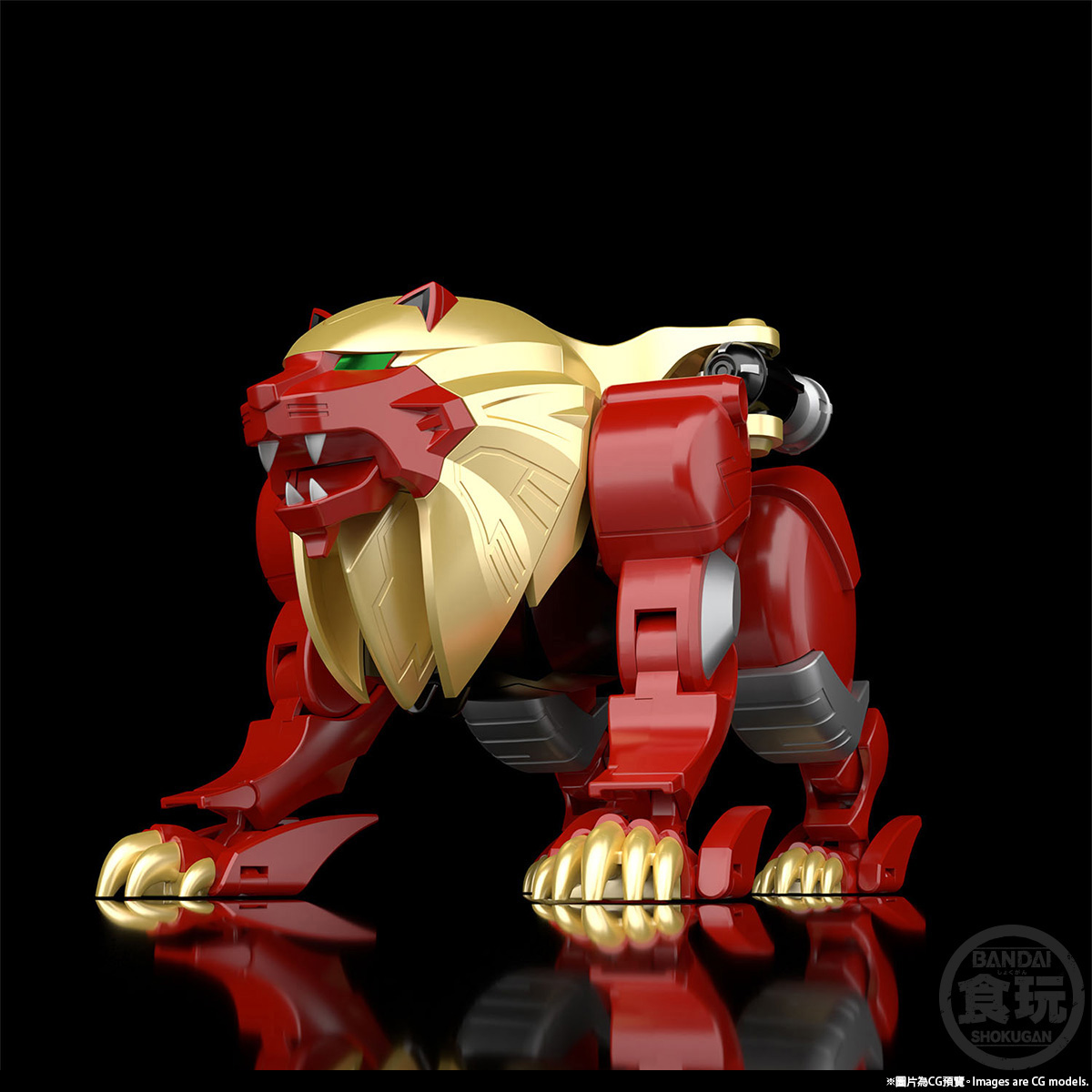 <Preorderถึง29/3/2022 > 🔔เปิดรับPreorder มัดจำ200 บาท SMP [SHOKUGAN MODELING PROJECT] HYAKUJU GATTAI GAOLION & GAOELEPHANT W/O RAMUNE