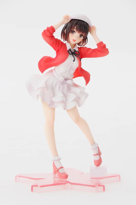 (Preorder ถึงวันที่ 25/8/2022) เปิดรับPreorder มีค่ามัดจำ 200 บาท Coreful Figure Megumi Kato (Heroine Wear Ver.)