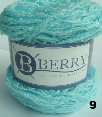 ไหมพรมนอกเส้นหยิก Wavy