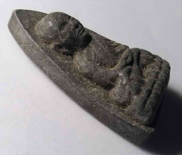 รหัสสินค้า หลวงปู่ทวด วัดต่างๆ 034 หลวงปู่ทวดเนื้อผงใบลาน หลวงปู่ดู่ วัดสะแกจังหวัดอยุธยาสร้าง พระรายการนี้ให้เช่าบูชาแล้ว