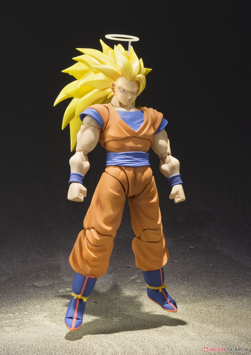 <Preorderถึง14/5/2021> เปิดรับPreorder มัดจำ 300บาท S.H.Figuarts Super Saiyan 3 Son Goku (PVC Figure)