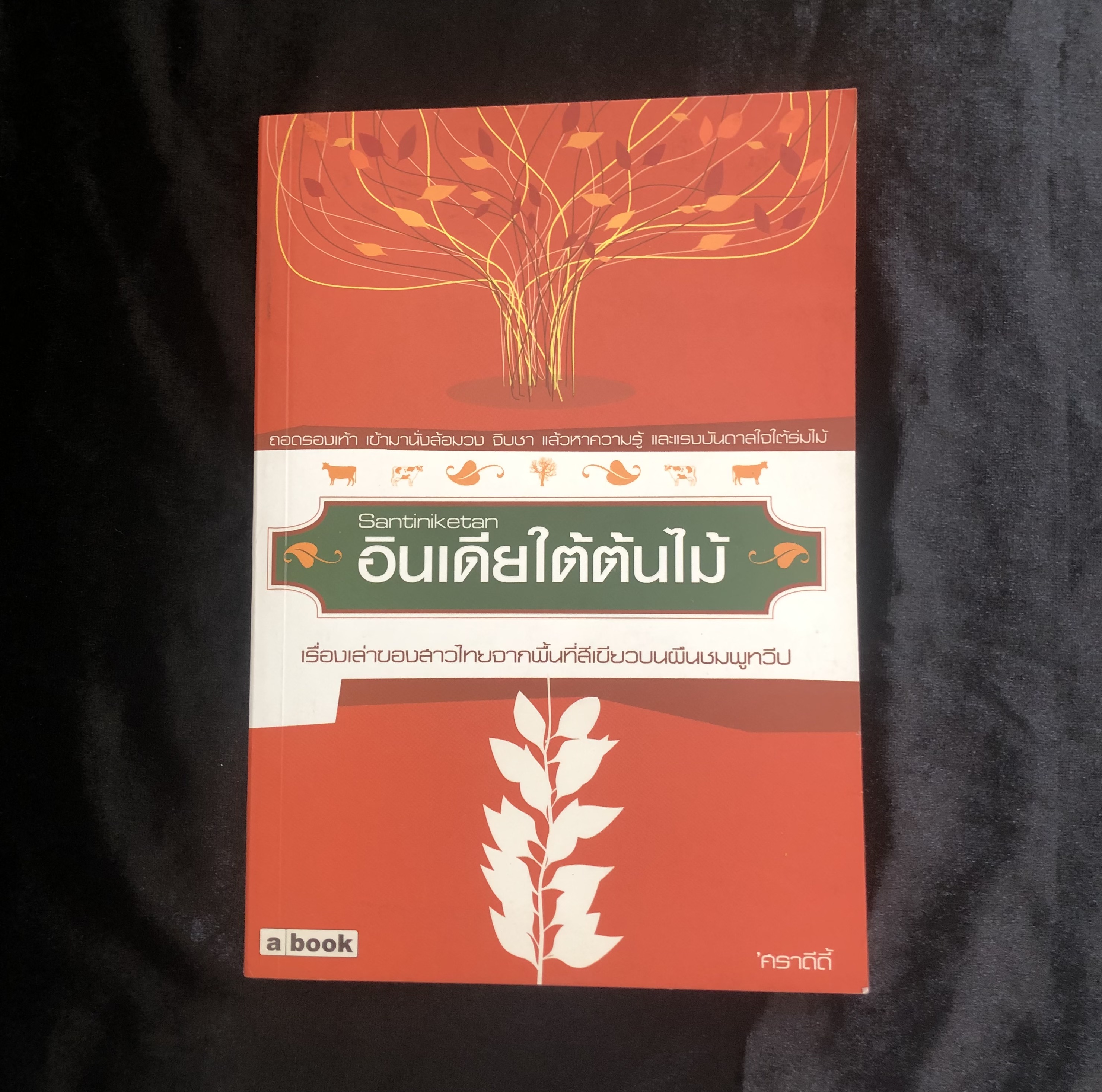 Santiniketan อินเดียใต้ต้นไม้