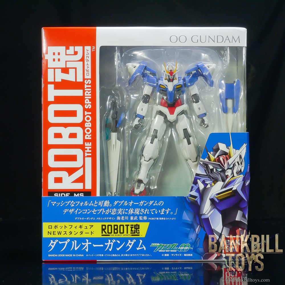 กันดั้ม Bandai The Robot Spirits <SIDE MS> R-001 GN-0000 00 Gundam