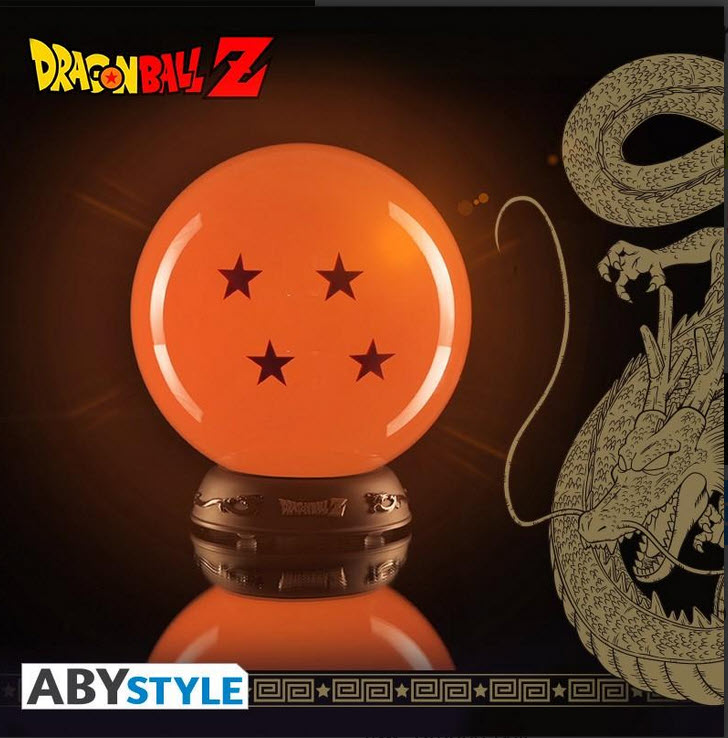 <Preorderถึง 21/8/2021> 🔔เปิดรับPreorder มัดจำ 600บาทDragon Ball Collector Lamp - "Dragon Ball" By ABYstyle Studio